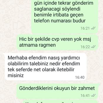 A101 Tiamob Tedarik Hizmetleri Hasarlı Ürün
