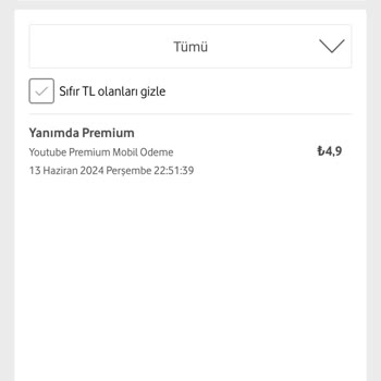 Vodafone Fatura Sorunu ve Beklenmedik Ücretler