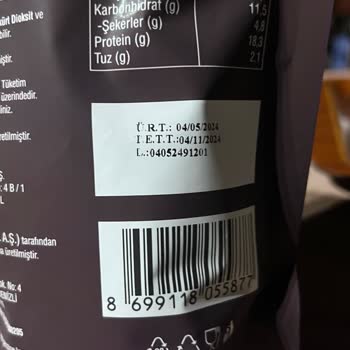 Seyran Gıda A101 Yabancı Cisim Çıkan Çerez Ve Sonrasındaki Komedi