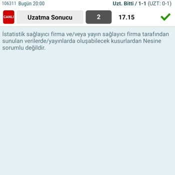 Nesine'den Hatalı İade