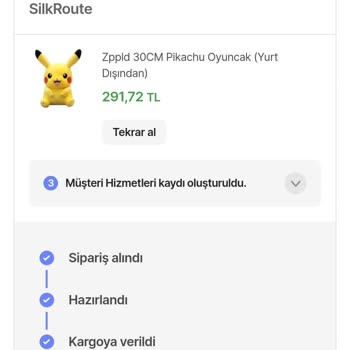 Hepsiburada Bana Göndermedikleri Ürünün Parasını İade Etmiyor