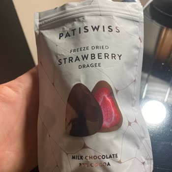 Patiswiss Bozuk Çilek Draje Çikolata Sağlığımız Tehlikede