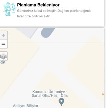 Zara Scotty Dağıtıma Çıkmayıp İade Edilen Sipariş