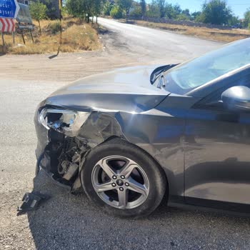 Ford Focus Otomatik Vites Araç Sıkıntıları Kaza Sonrası