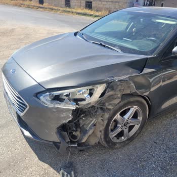 Ford Focus Otomatik Vites Araç Sıkıntıları Kaza Sonrası
