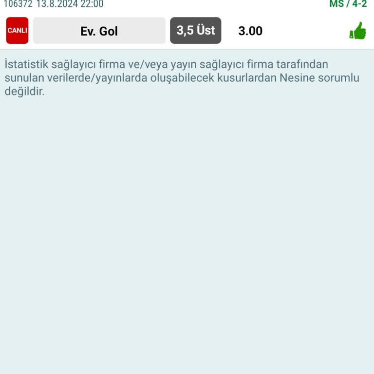 Nesine Ayıp Ediyorsunuz Böyle Olmaz