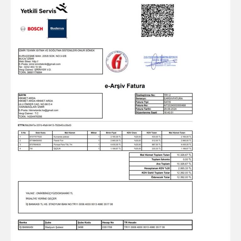 Bosch Kombi Garantisi Ve Servis Problemleri