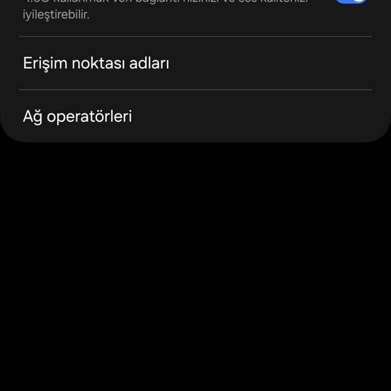 Samsung Cihazlarında Teknolojisinin Sınırlı Erişimi