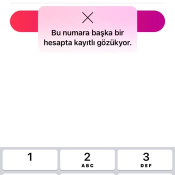 Gardrops Telefon Numaram Başkasına Ait Görünüyor