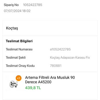 Koçtaş Puan Sistemi Çalışmıyor!