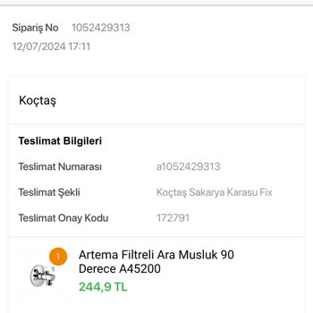 Koçtaş Puan Sistemi Çalışmıyor!