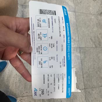 AJet Ücretli Koltuk Değişikliği Ve İade Sorunu