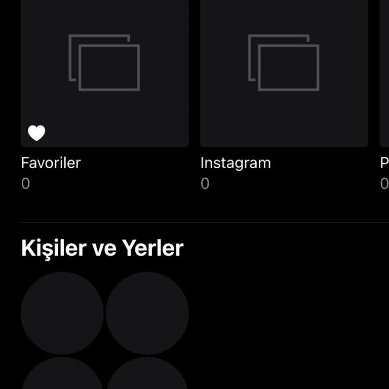 İPhone Fotolarımı Sildi