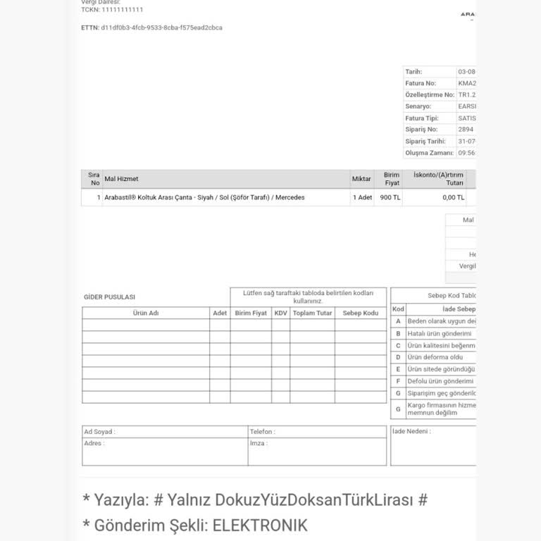 Arabastil.com Ürün Elime Ulaşmadı