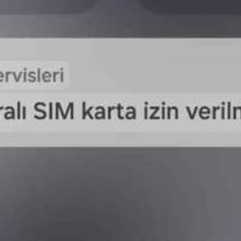 Samsung S24 Ultra 2. Sim İzin Verilmiyor Hatası