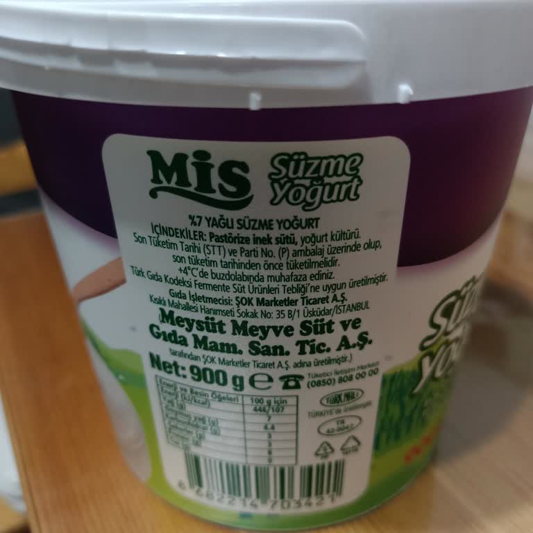 Şok Marketler Mis Süzme Yoğurt Mu Acaba?
