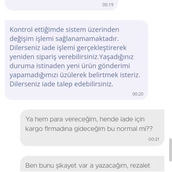 N11 İn İade Zorluğu Ve Saçma Teklifi