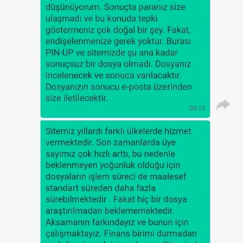 Pinup Casino'da 2 Aydır Ödenmeyen 12 Bin TL