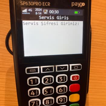 Paygo Pos Cihazı Sürekli Arıza Veriyor Ve Satış Yapamıyorum