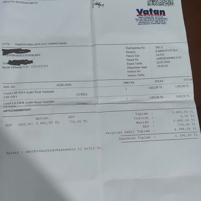 Luxell Marka Vatan Mağazası Umursamazlığı Ve Dolan Durma Sı