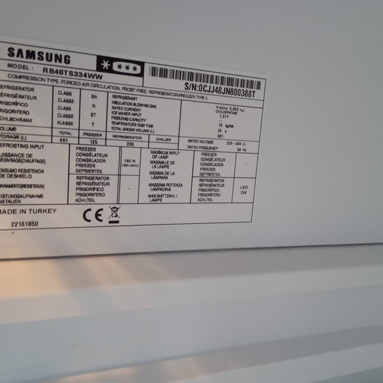 Samsung Rb46ts334ww Buzdolabı Mağduru