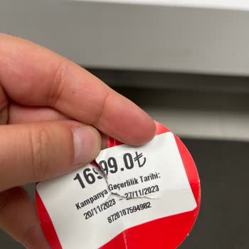 Boyner Calvin Klein Marka Pantolon İlk Yıkamada Renk Attı