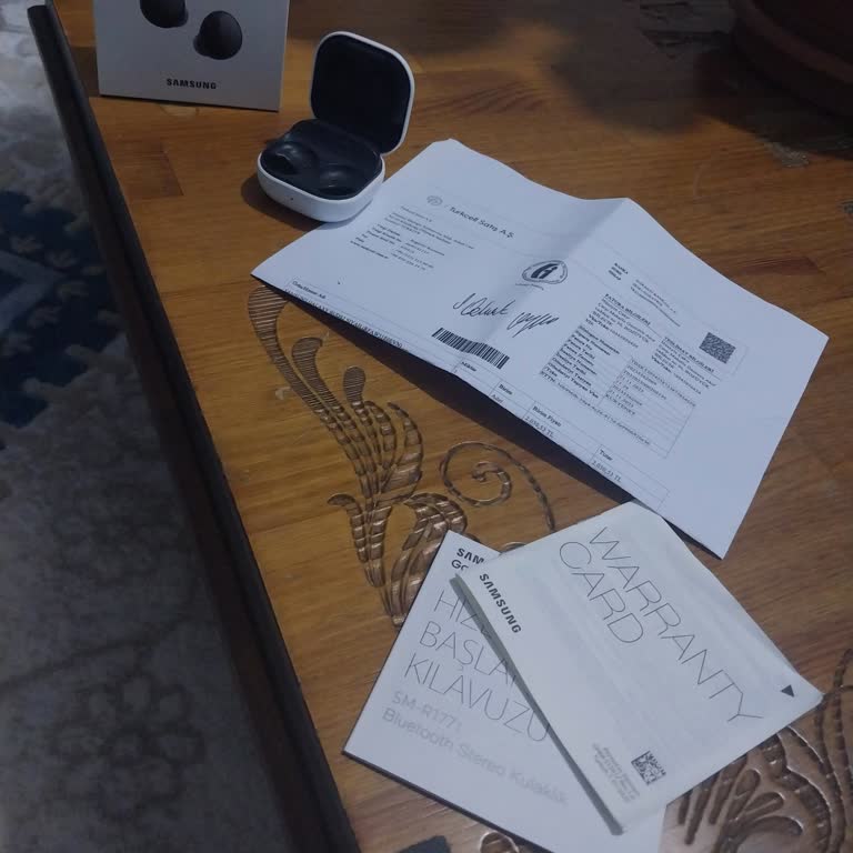 Samsung Buds2 Kulak İçi Kayıp