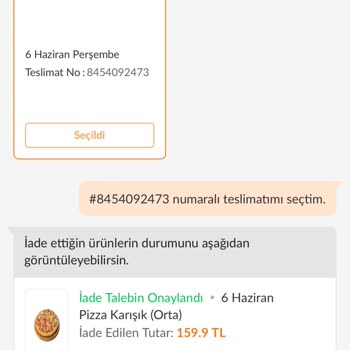 Yapı Kredi İptal Olan Ürünün Parasını Vermiyor