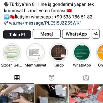 Paketlemeacentesi (Instagram) Evde Paketleme İş Başvurusu Ve Bilgi Güvenliği Uyarısı
