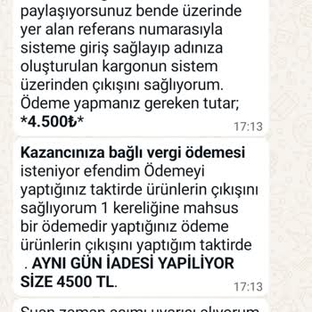 Paketlemeacentesi (Instagram) Evde Paketleme İş Başvurusu Ve Bilgi Güvenliği Uyarısı