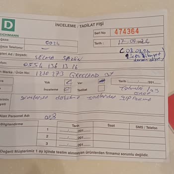 Deichmann Ürünün Arkasında Kesinlikle Durmuyorlar Garantiye Bile Bakmıyorlar