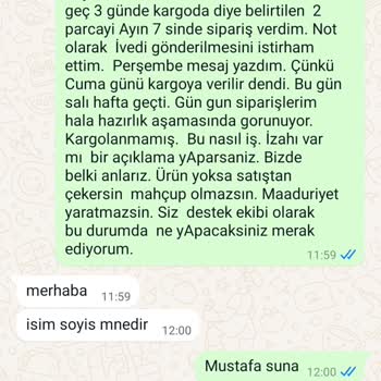 Penguen Soğutma Vaktinde Gönderilmeyen Siparişler