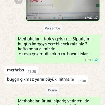 Penguen Soğutma Vaktinde Gönderilmeyen Siparişler