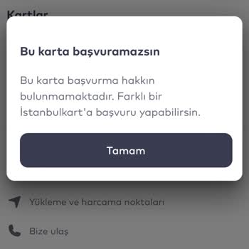 BELBİM (İstanbulkart) Lise Yeni Mezun Kartı