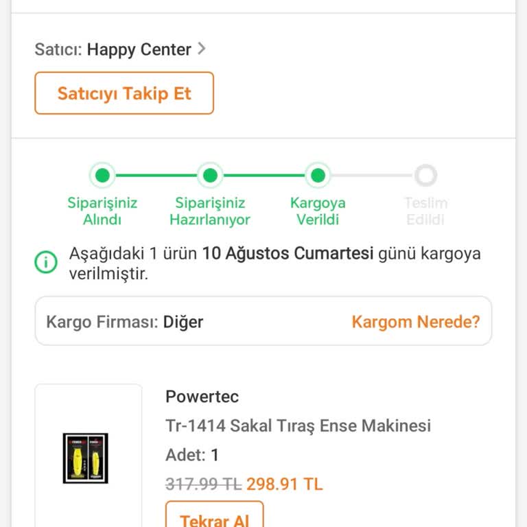 Aras Kargoda Kargom Ya Kayboluyor Ya Da Bekletiliyor