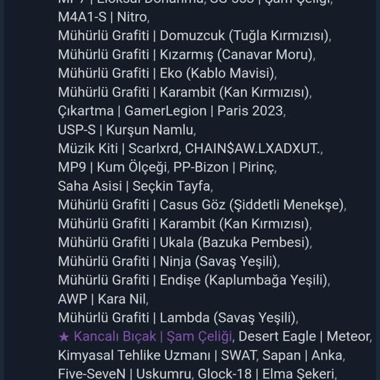 Steam Hesabıma İzinsiz Giriş Ve Envanter Kaybı