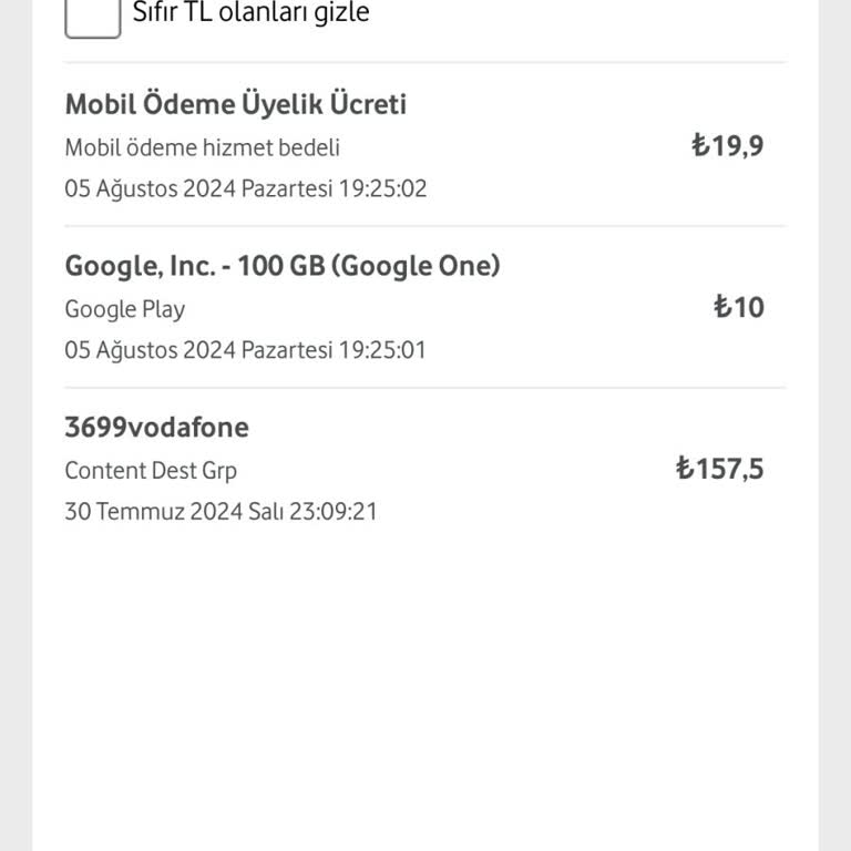 Vodafone Faturasında Haksız DNS Ücreti Sorunu