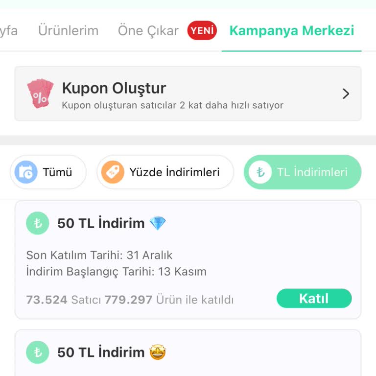 Dolap Kendiliğinden Kampanyaya Dahil Ediyor!