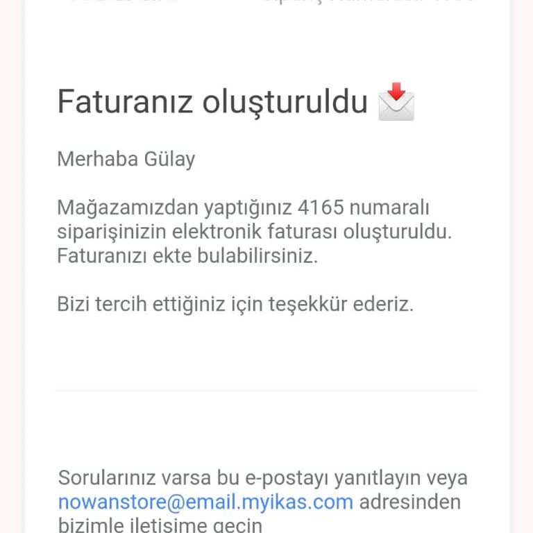 Nowan Store'de İade Sorunu Ve Müşteri Hizmetleri Eksikliği