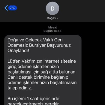 Gelecek Vakfı Kişisel Bilgilerimin Güvenliği Ve İzinsiz İşlemler Hakkında Şikayet
