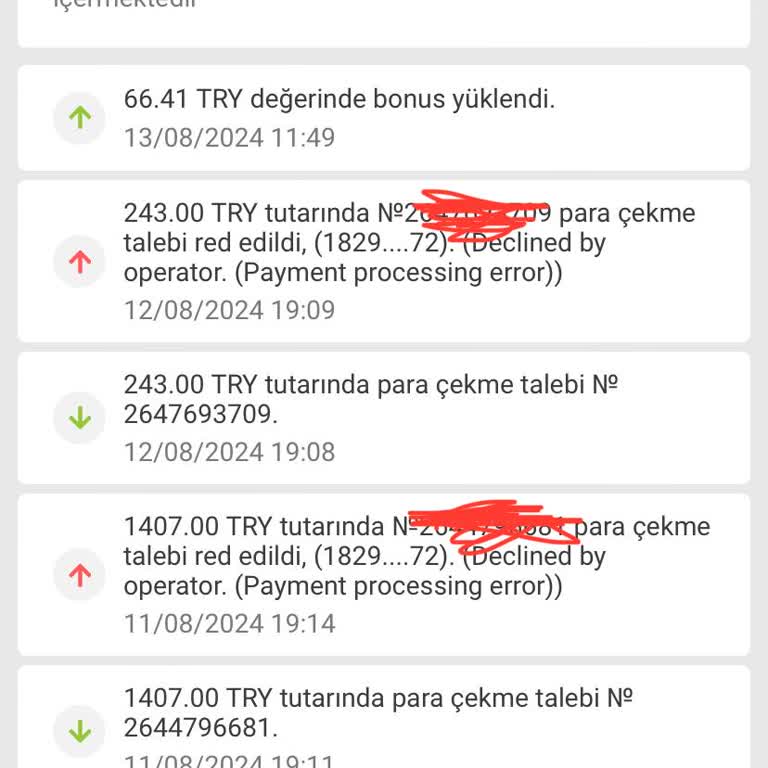 Melbet De Para Çekme Sorunu