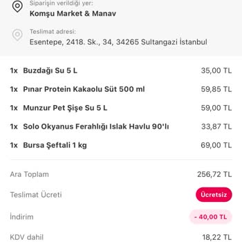 Yemeksepeti Mahalle Yemeksepeti Yalanları Ekte Görsellerde