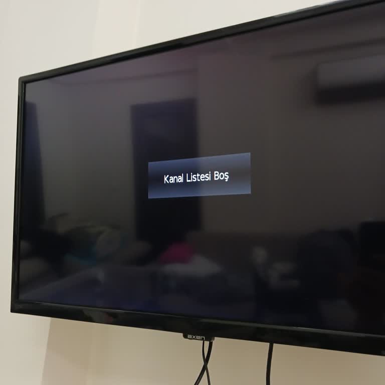 Ev Taşıma Sonrası Axen TV Kanal Listesi Yok Diyor
