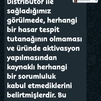 Işıkcell Ayıplı Mal Gönderip İade Değişim Kabul Etmiyor