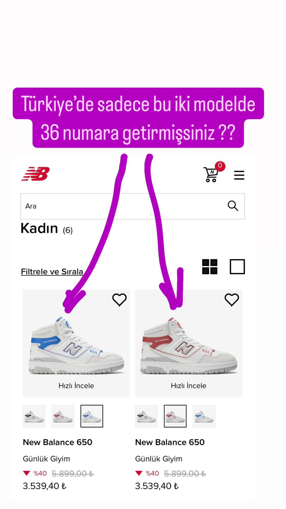 new balance turkiye