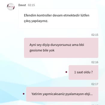 Betpublic Parayı Hesabıma Düşürmediler