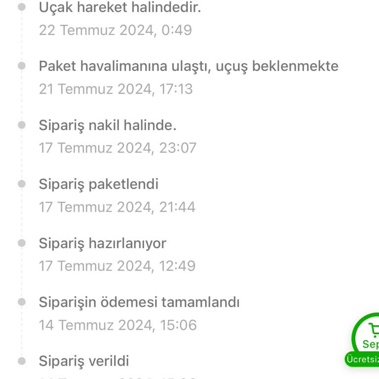 Temu Gelemeyen Kargolar Di