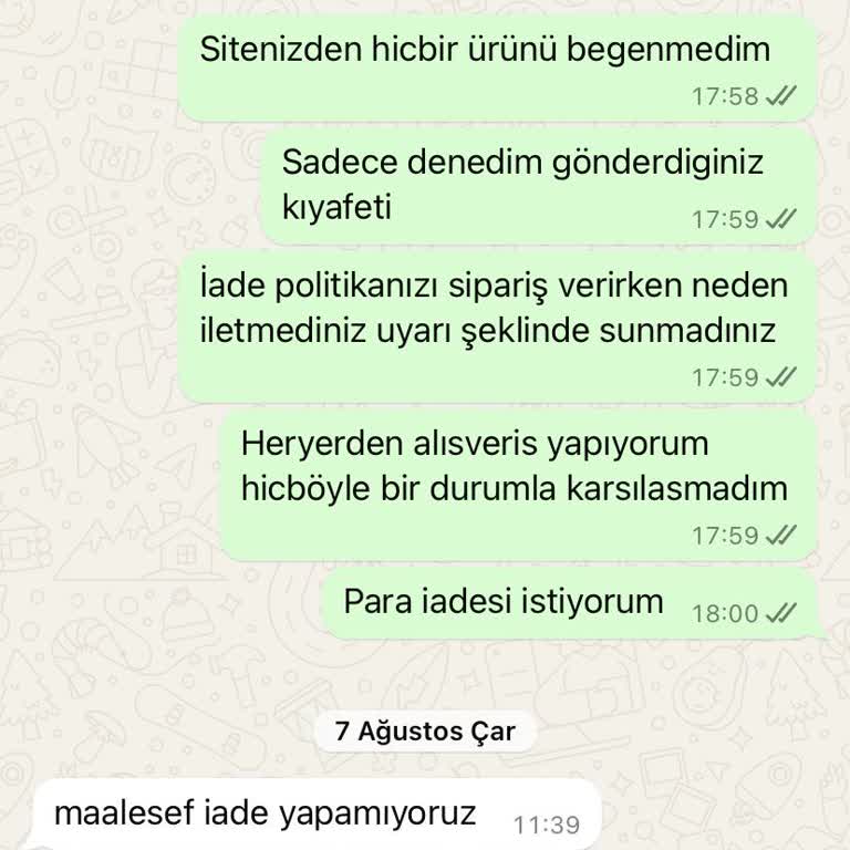 Keikei Cayma Hakkımı Reddediyor