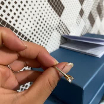 Altınbaş Mücevherat Tektaş Ve Alyans Yüzüklerinin Kararması