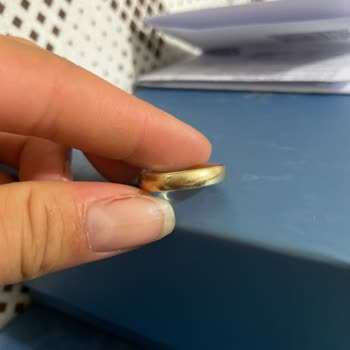 Altınbaş Mücevherat Tektaş Ve Alyans Yüzüklerinin Kararması